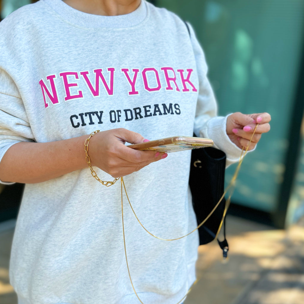 All In One Multi Chain Crossbody Phone Lanyard-1