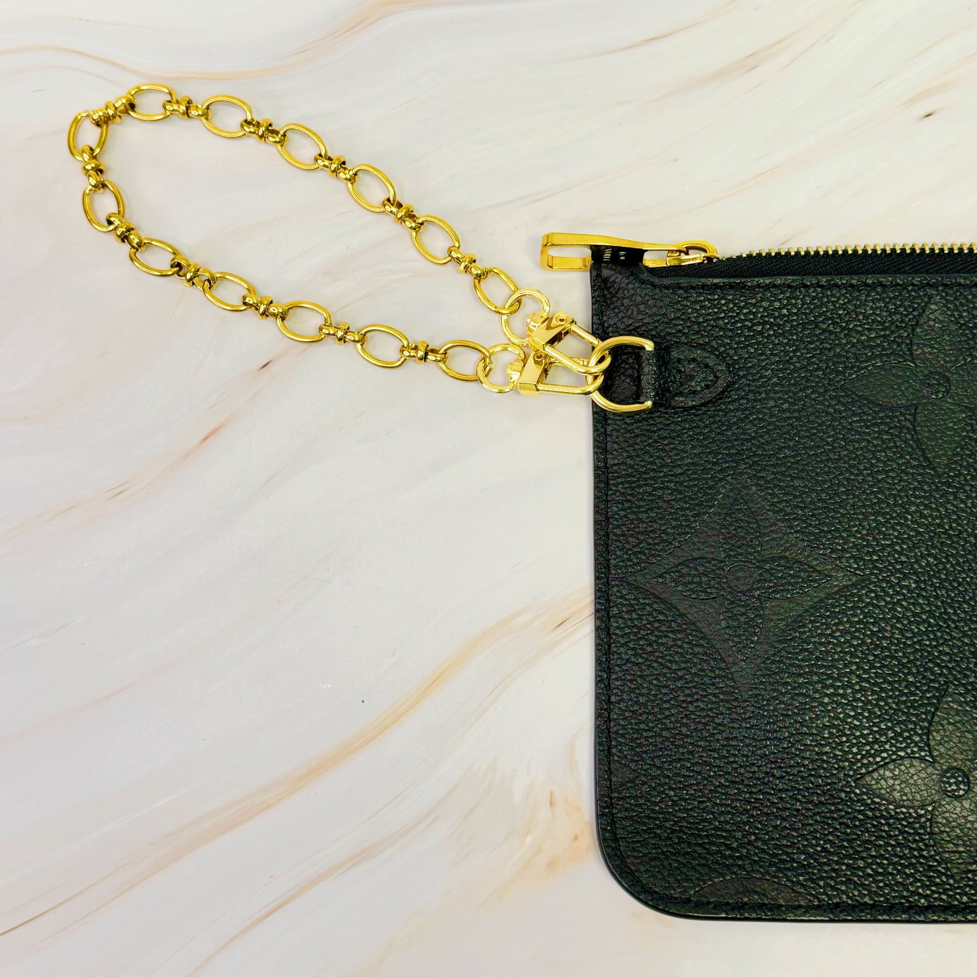 Noble Chic Chain Phone Wrist Lanyard-4