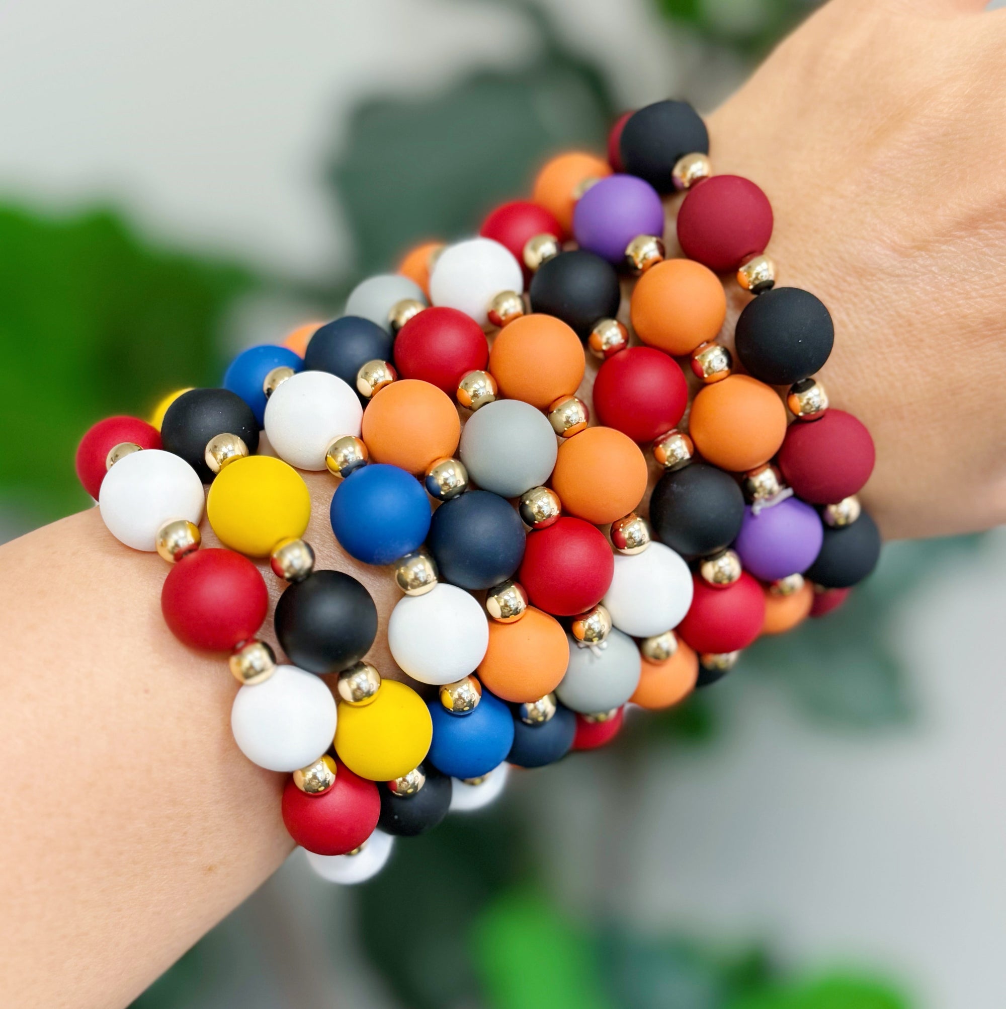 Champion Ball Bead Stretch Bracelet-1