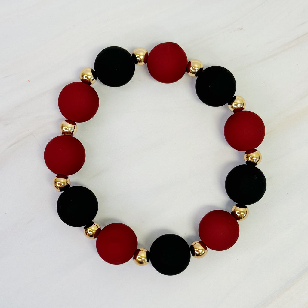 Champion Ball Bead Stretch Bracelet-5