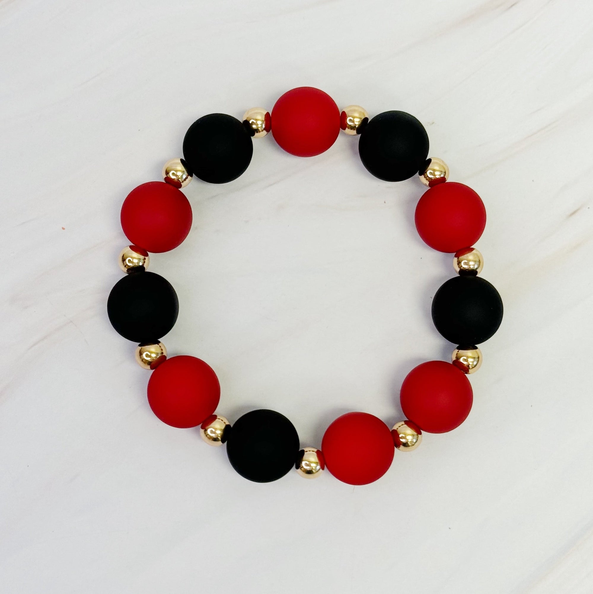 Champion Ball Bead Stretch Bracelet-6