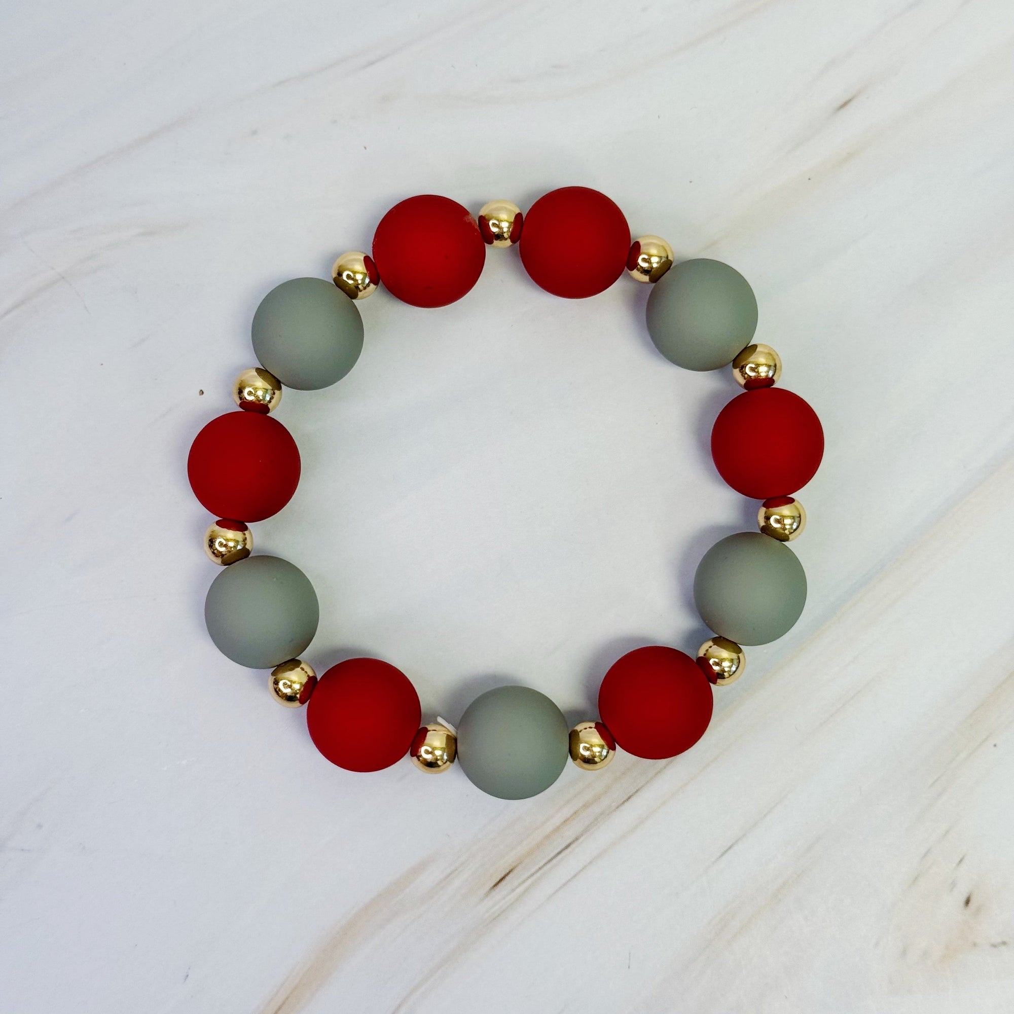 Champion Ball Bead Stretch Bracelet-3