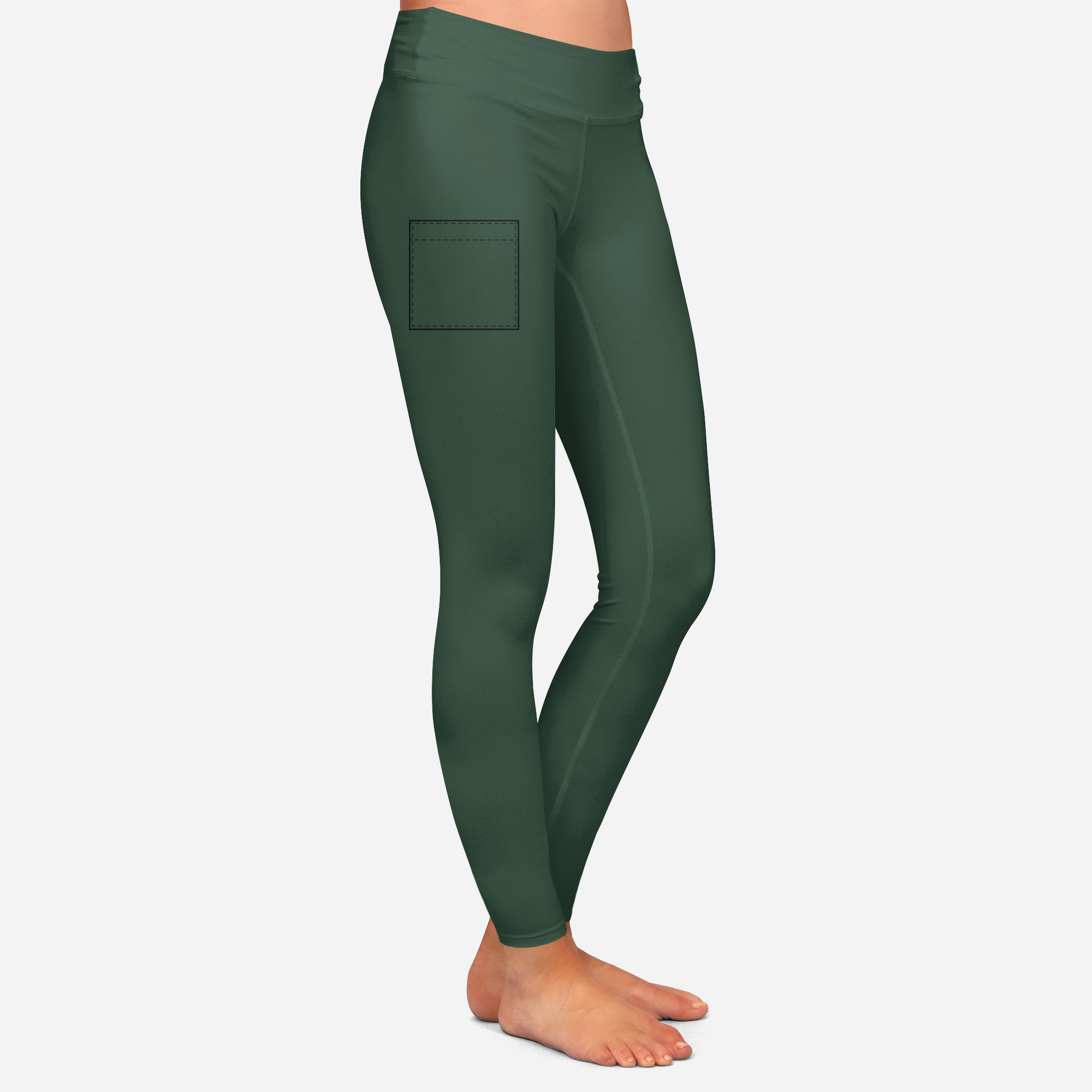 Solid with Pockets - High-quality Handcrafted Vibrant Leggings