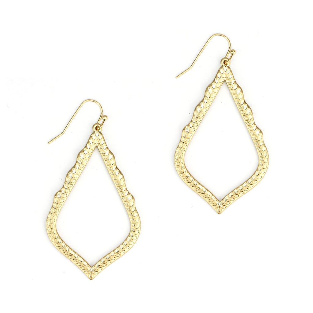 True To The Game Earrings-2