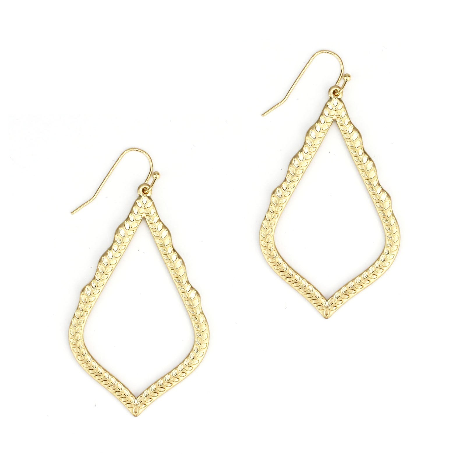 True To The Game Earrings-2