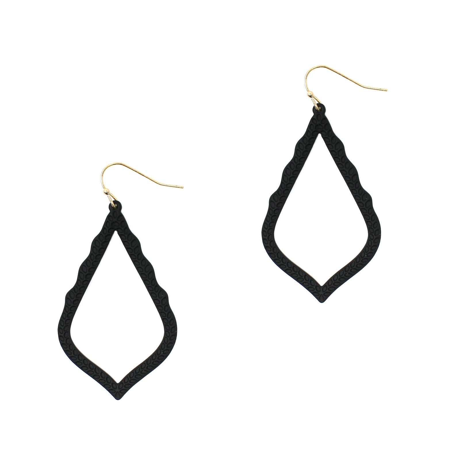 True To The Game Earrings-3