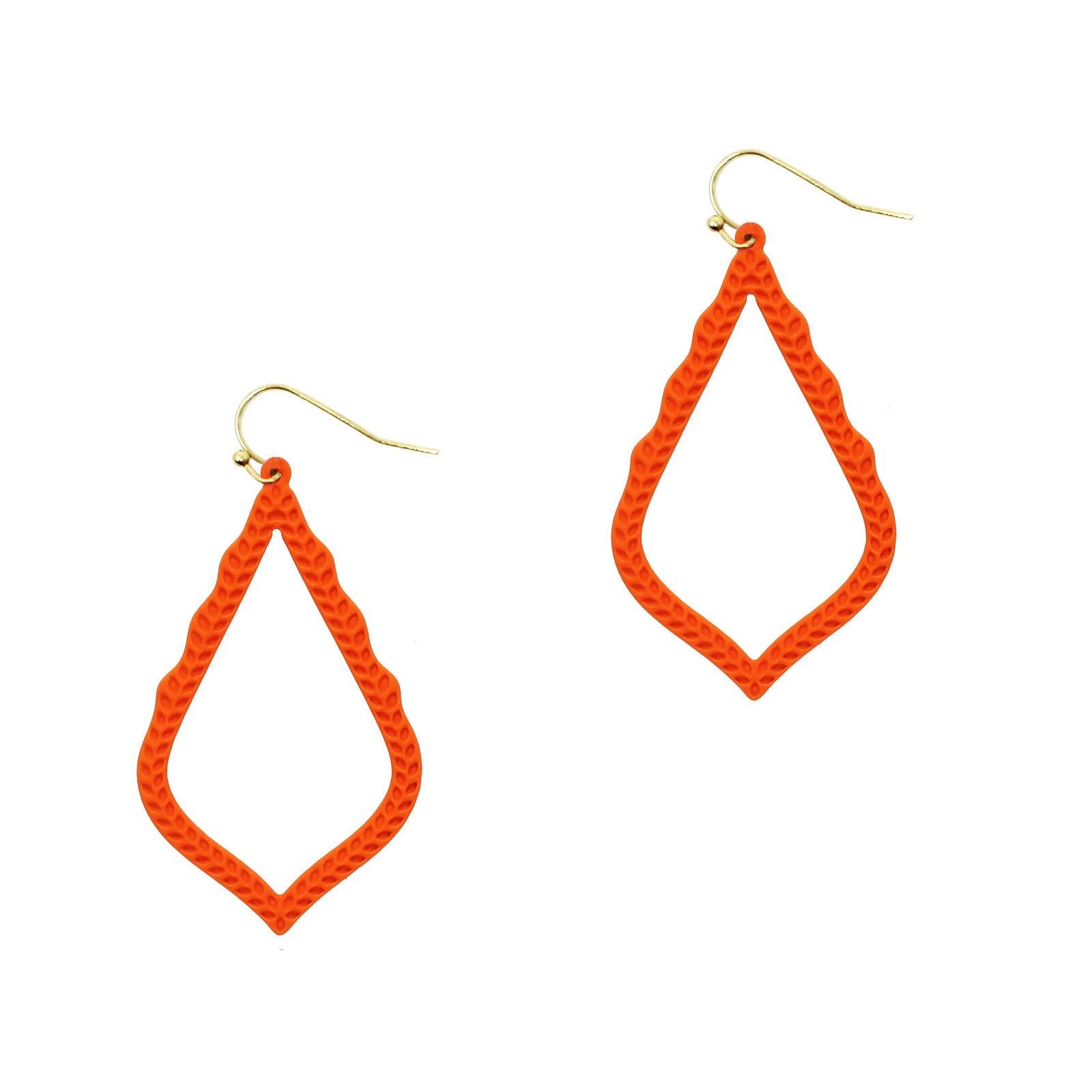 True To The Game Earrings-4