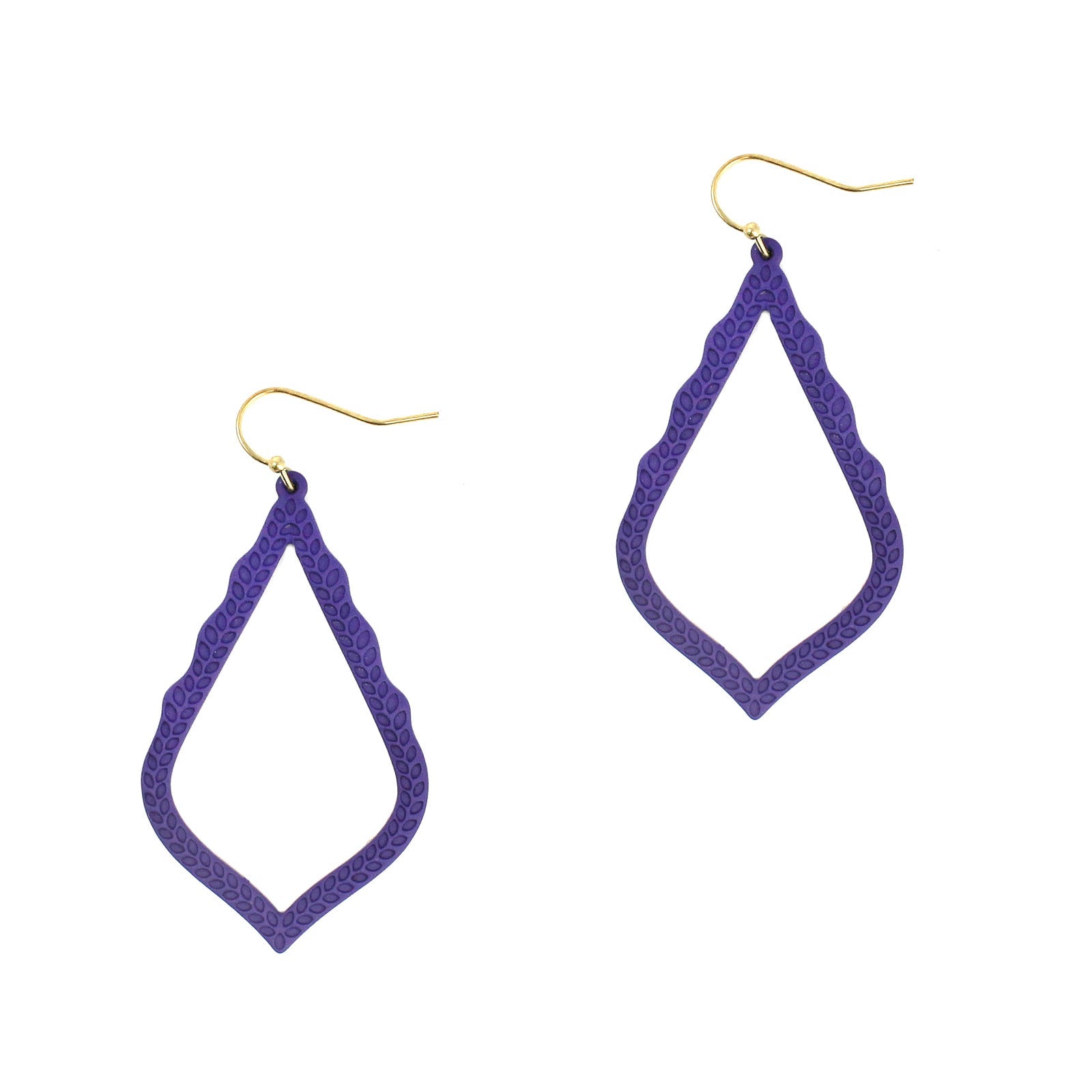 True To The Game Earrings-7