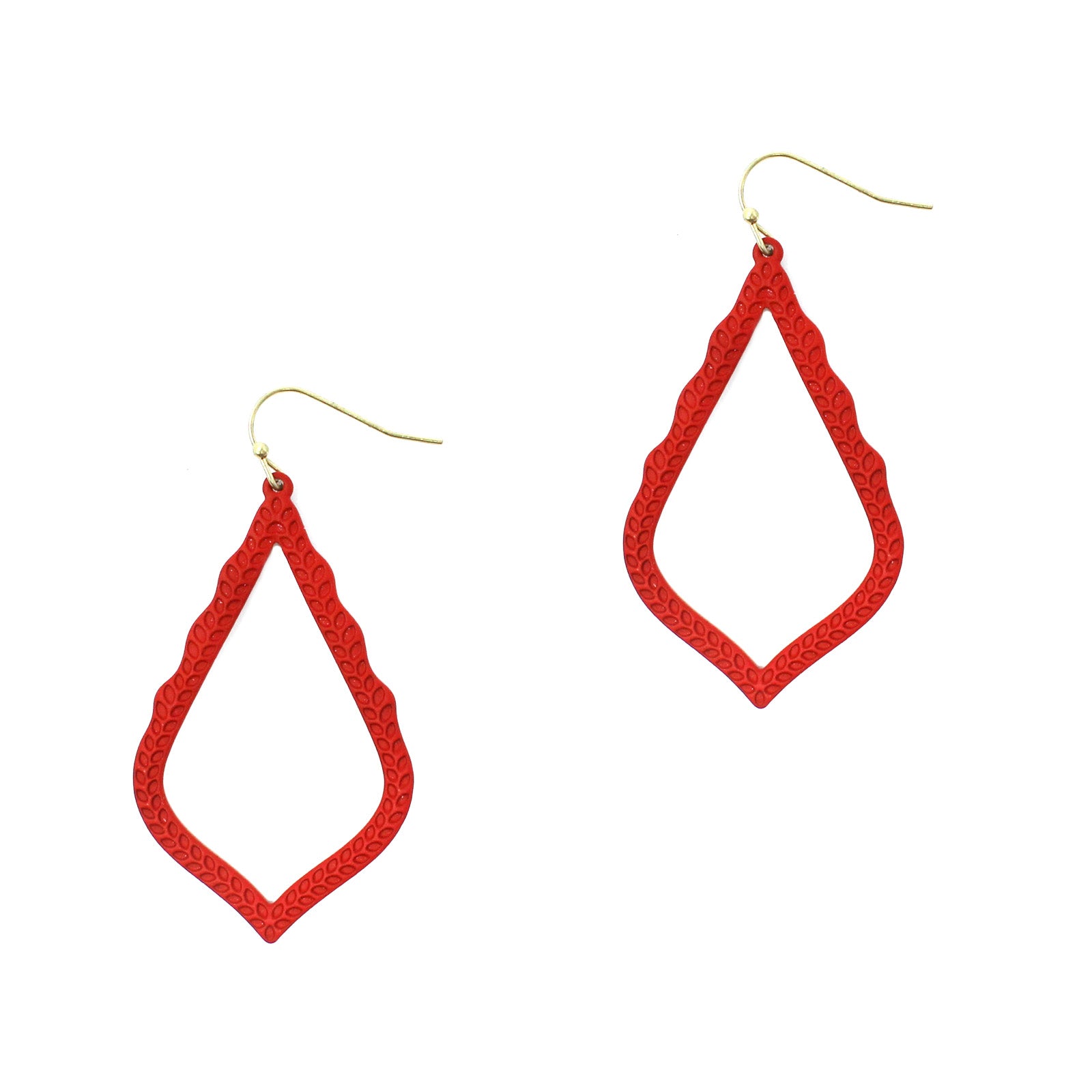 True To The Game Earrings-5