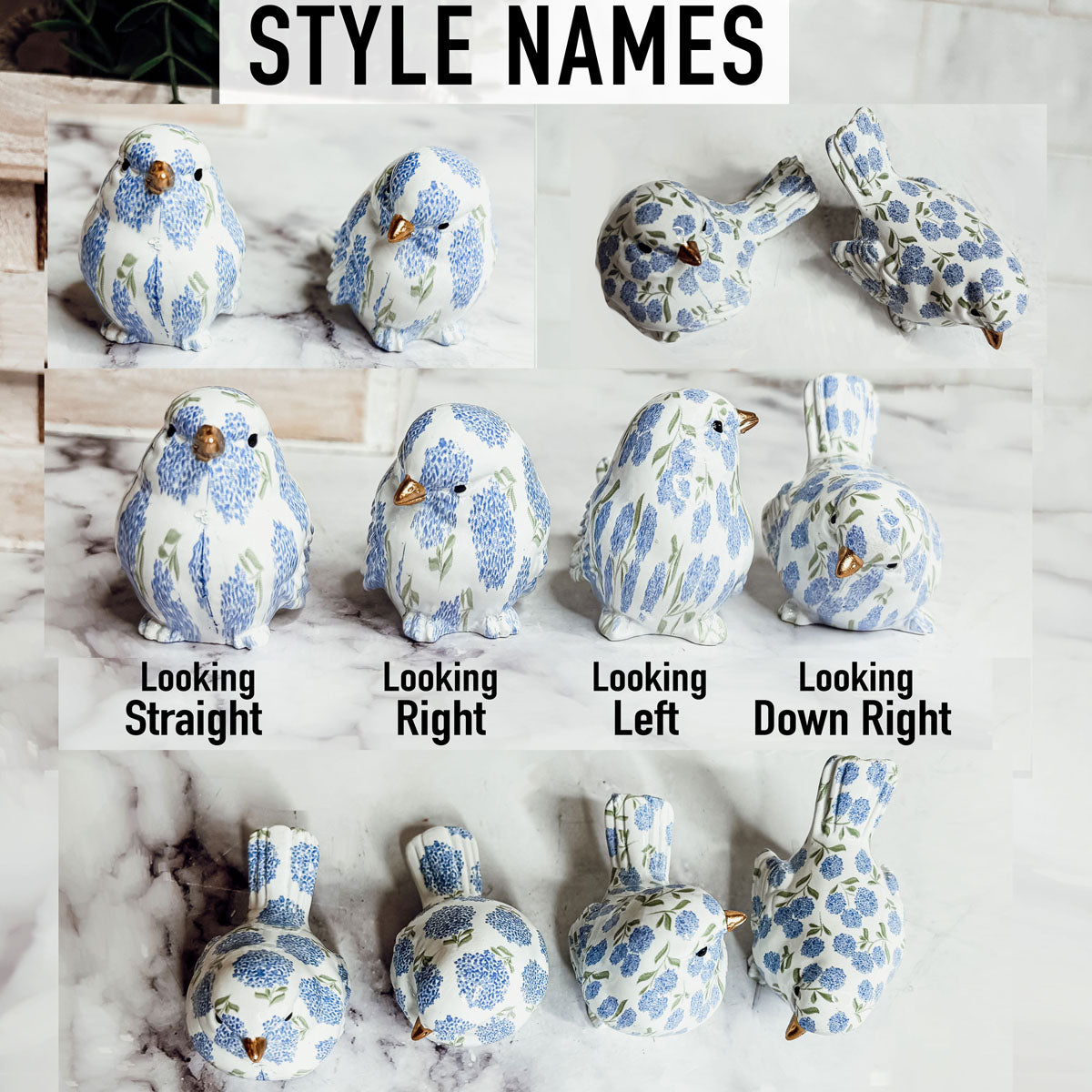 Blue Hydrangea Birds-2