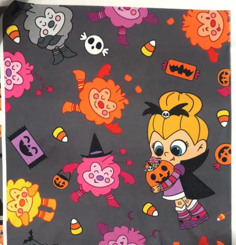 Spooky Sprites (Exclusive print by The Sketchy Pumpkin) - High-quality Handcrafted Vibrant Leggings