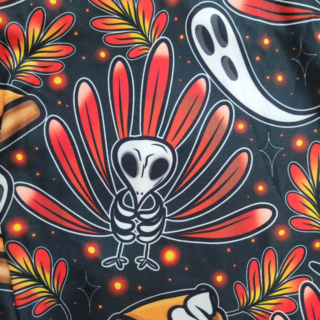 Spooky Thanksgiving (Semi-Exclusive) -Pocket Leggings