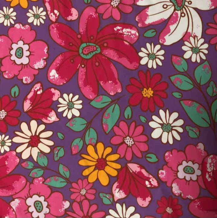 Easter Floral - High-quality Handcrafted Vibrant Leggings