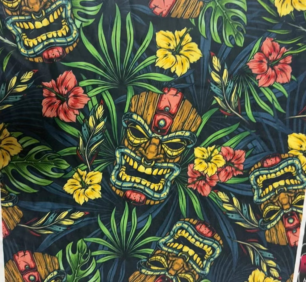 Tiki - High-quality Handcrafted Vibrant Leggings