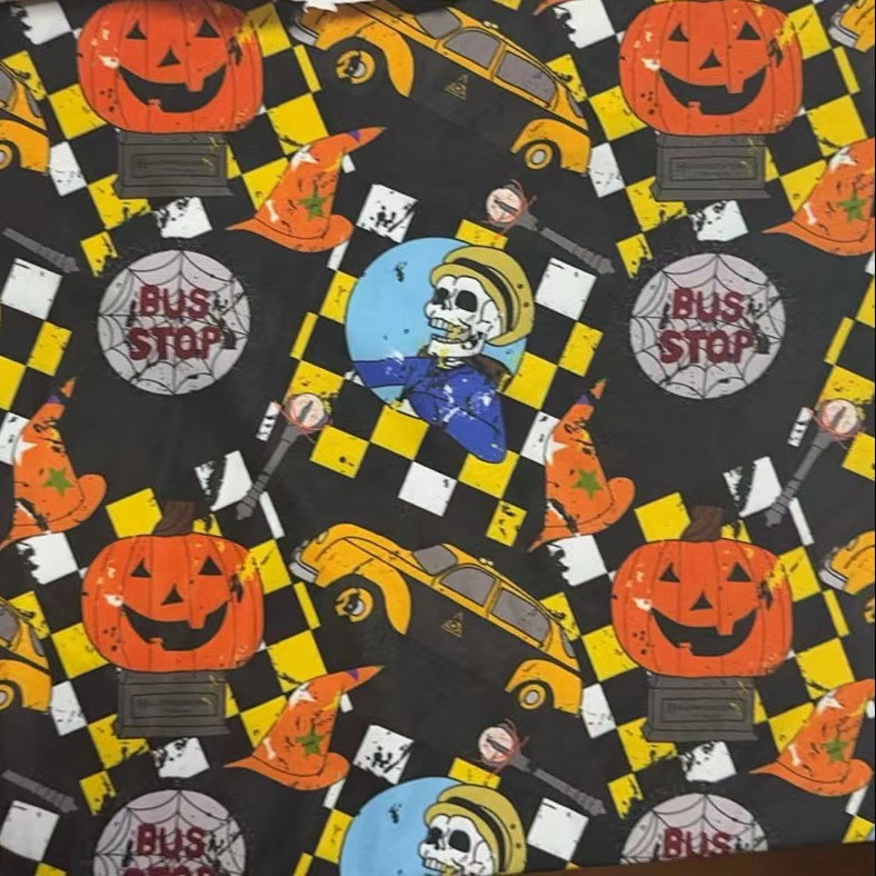 Halloween Town (Semi-Exclusive) - Pocket Leggings