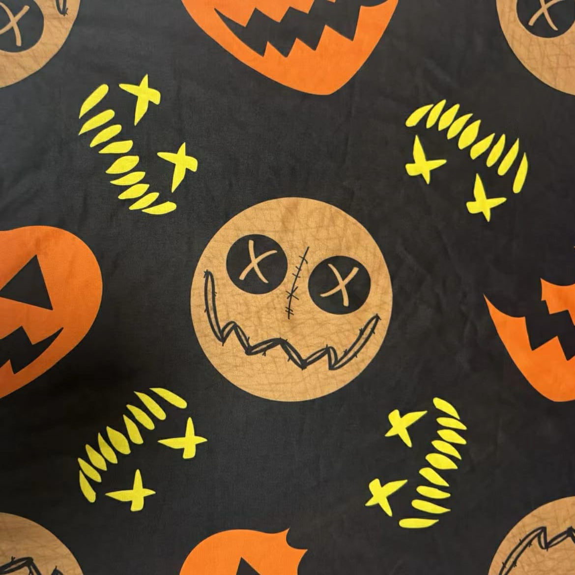 Spooky Sam - Sew Pumpkin Cute (Exclusive) - Pocket Leggings
