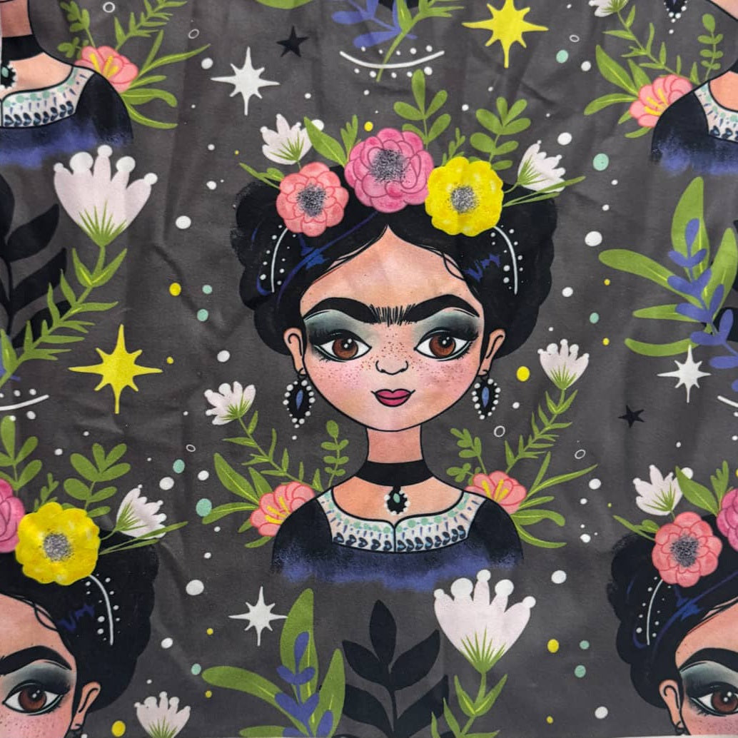 Frida (Exclusive) - Spring Garden High-quality Handcrafted Vibrant Leggings