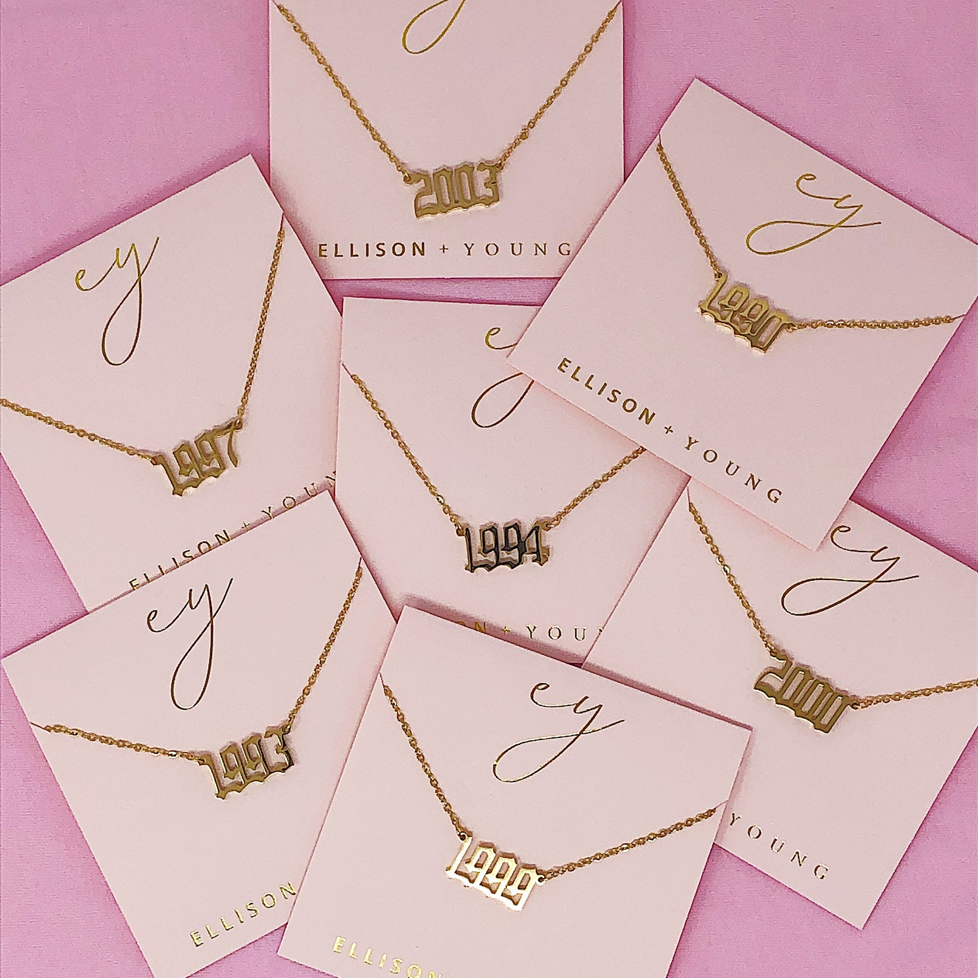 Birth Year Necklace-2