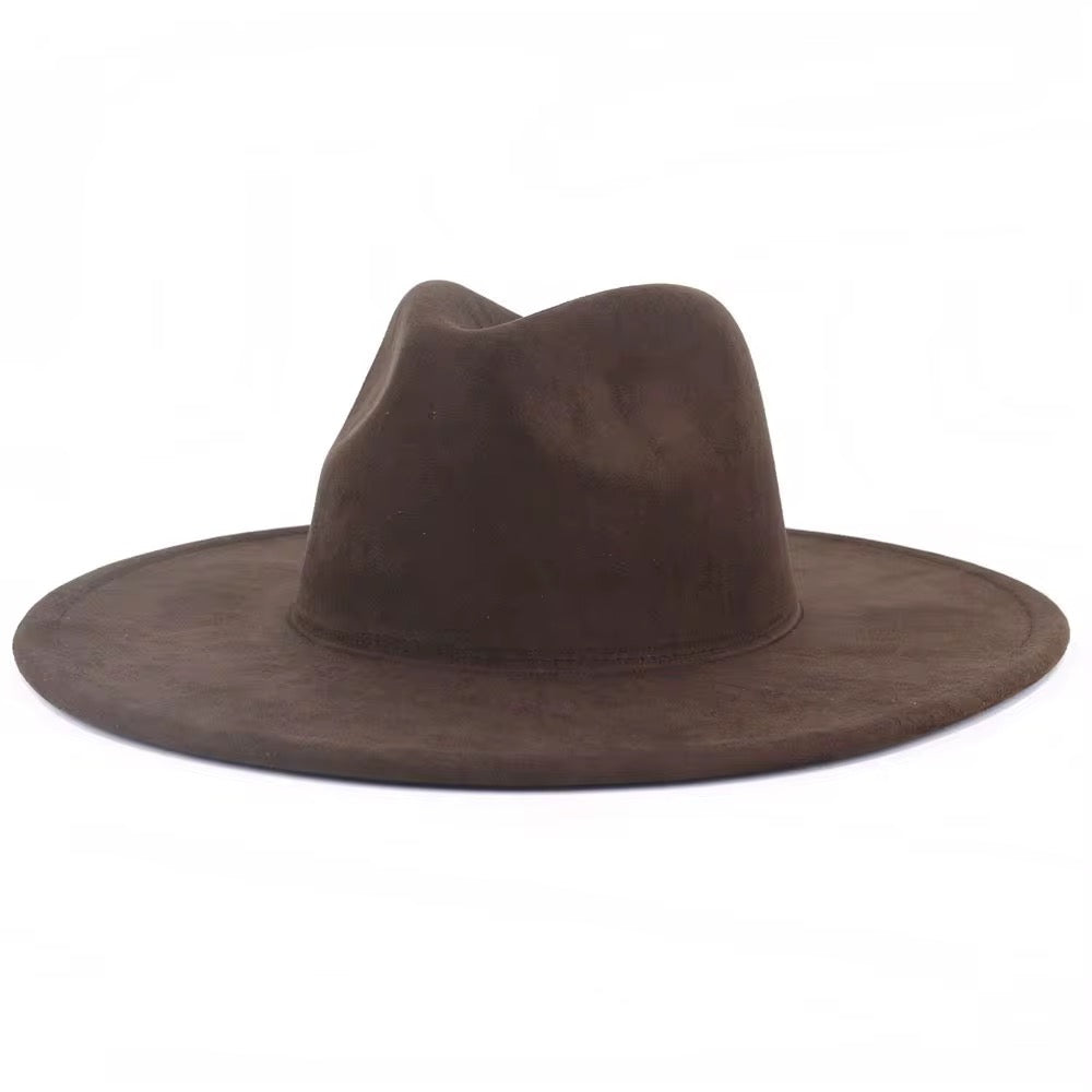 Luxury Fedora Hat -coffeehouse-3