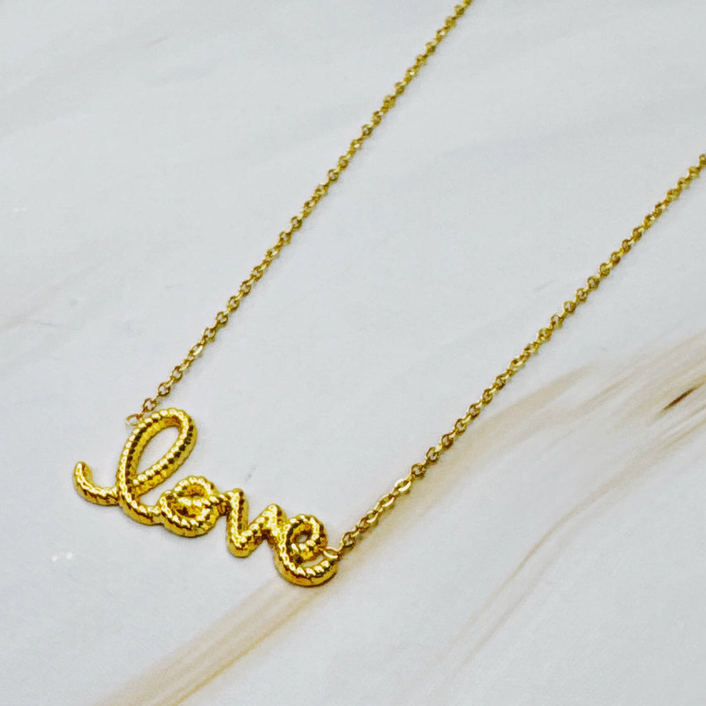 Lovely Love Necklace-1