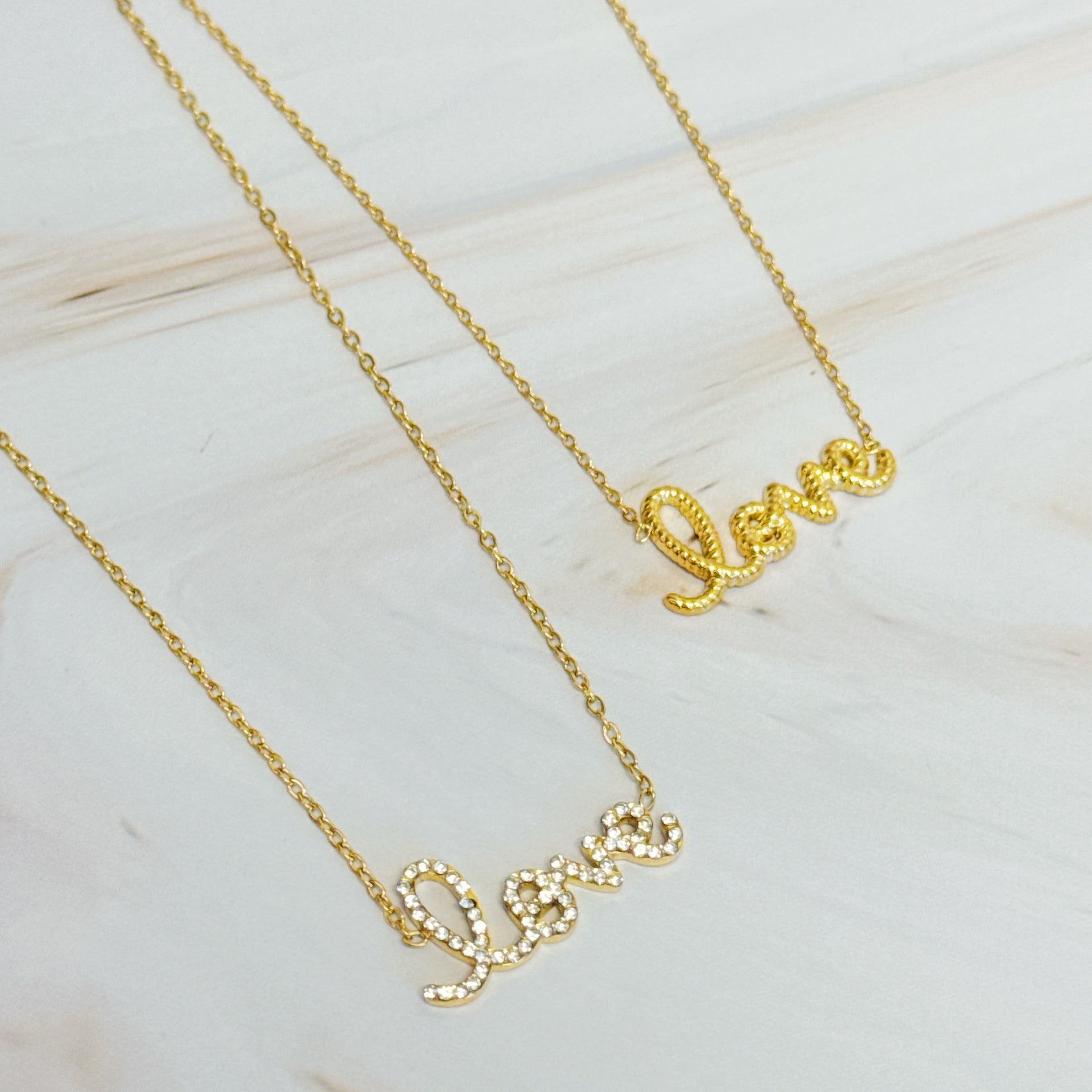 Lovely Love Necklace-0