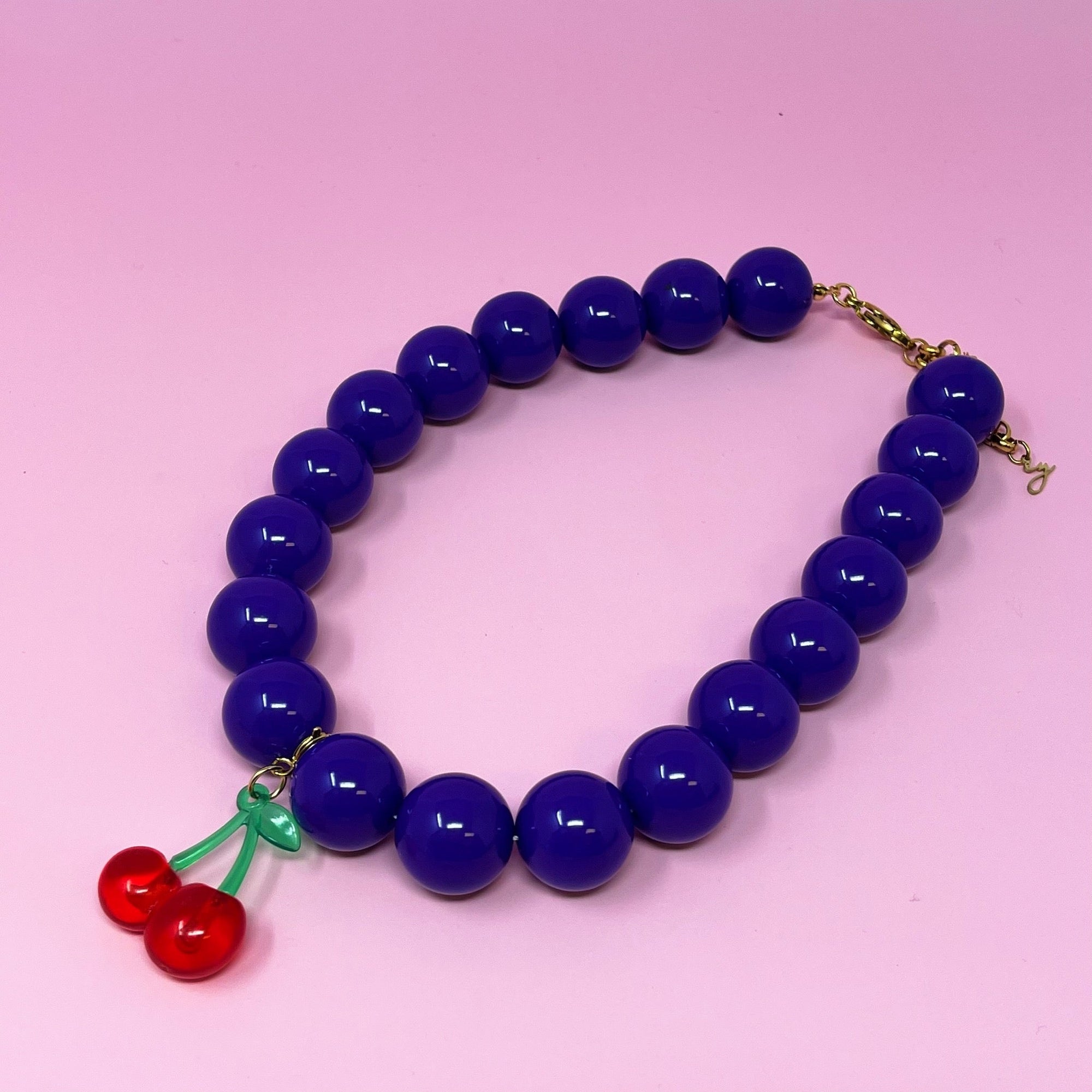Color Bauble Sweet Fruit Lovely Necklace-1