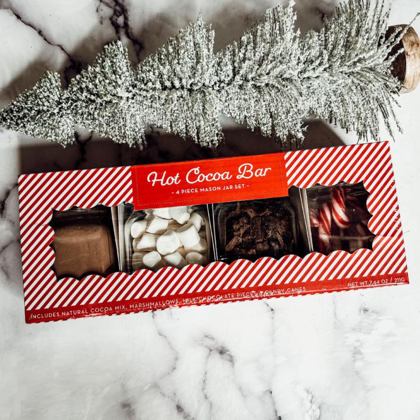 Hot Cocoa Bar Mason Jar Kit-0