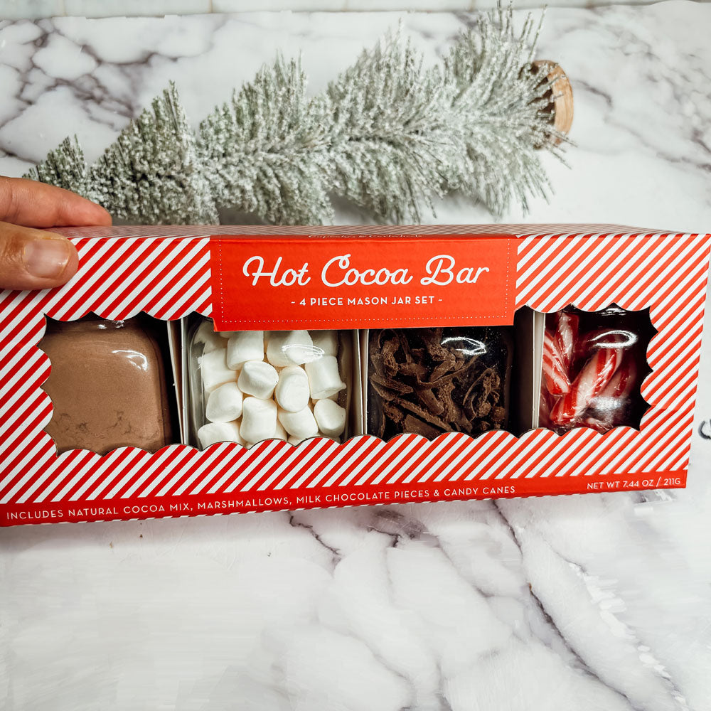 Hot Cocoa Bar Mason Jar Kit-4