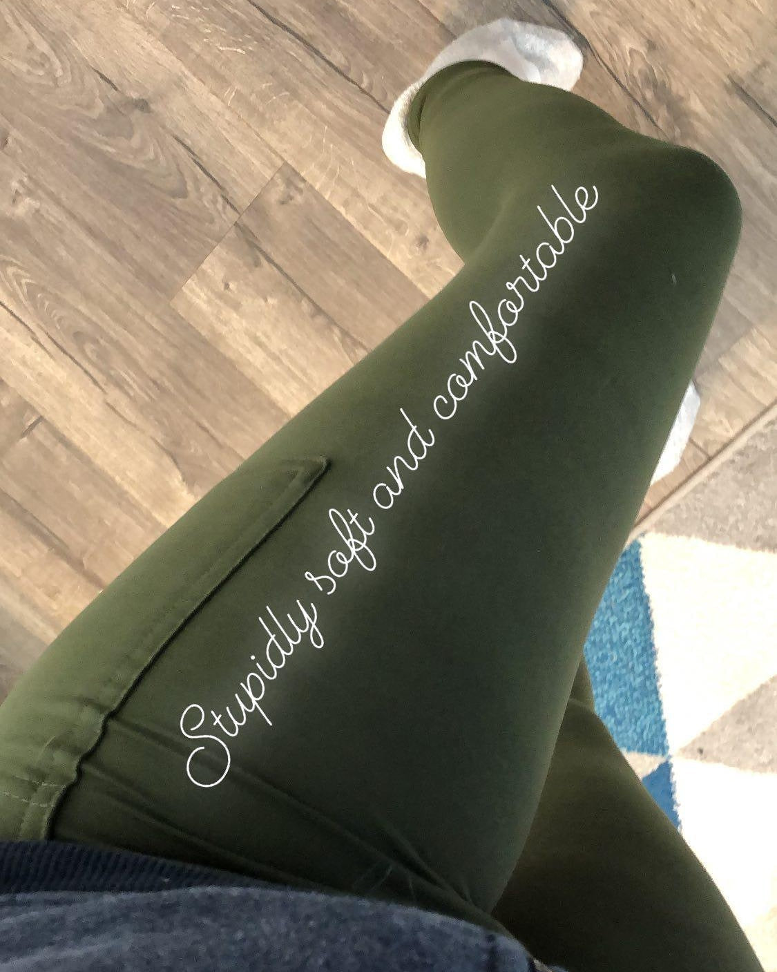 Solid with Pockets - High-quality Handcrafted Vibrant Leggings