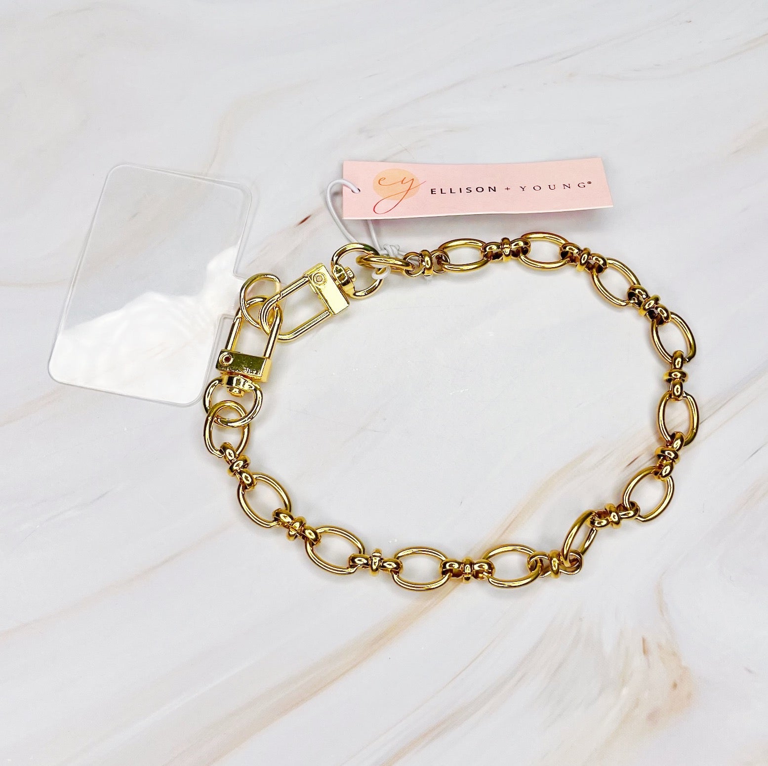 Noble Chic Chain Phone Wrist Lanyard-3