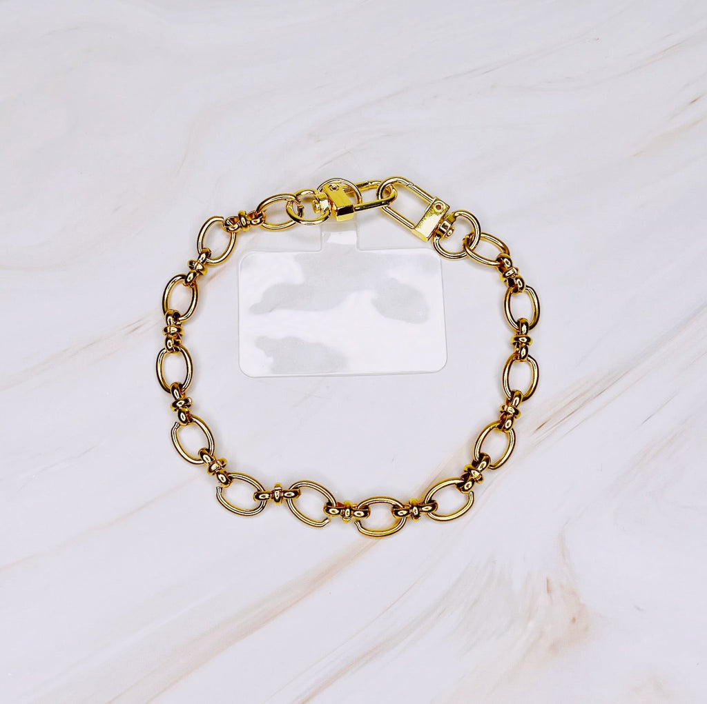 Noble Chic Chain Phone Wrist Lanyard-1