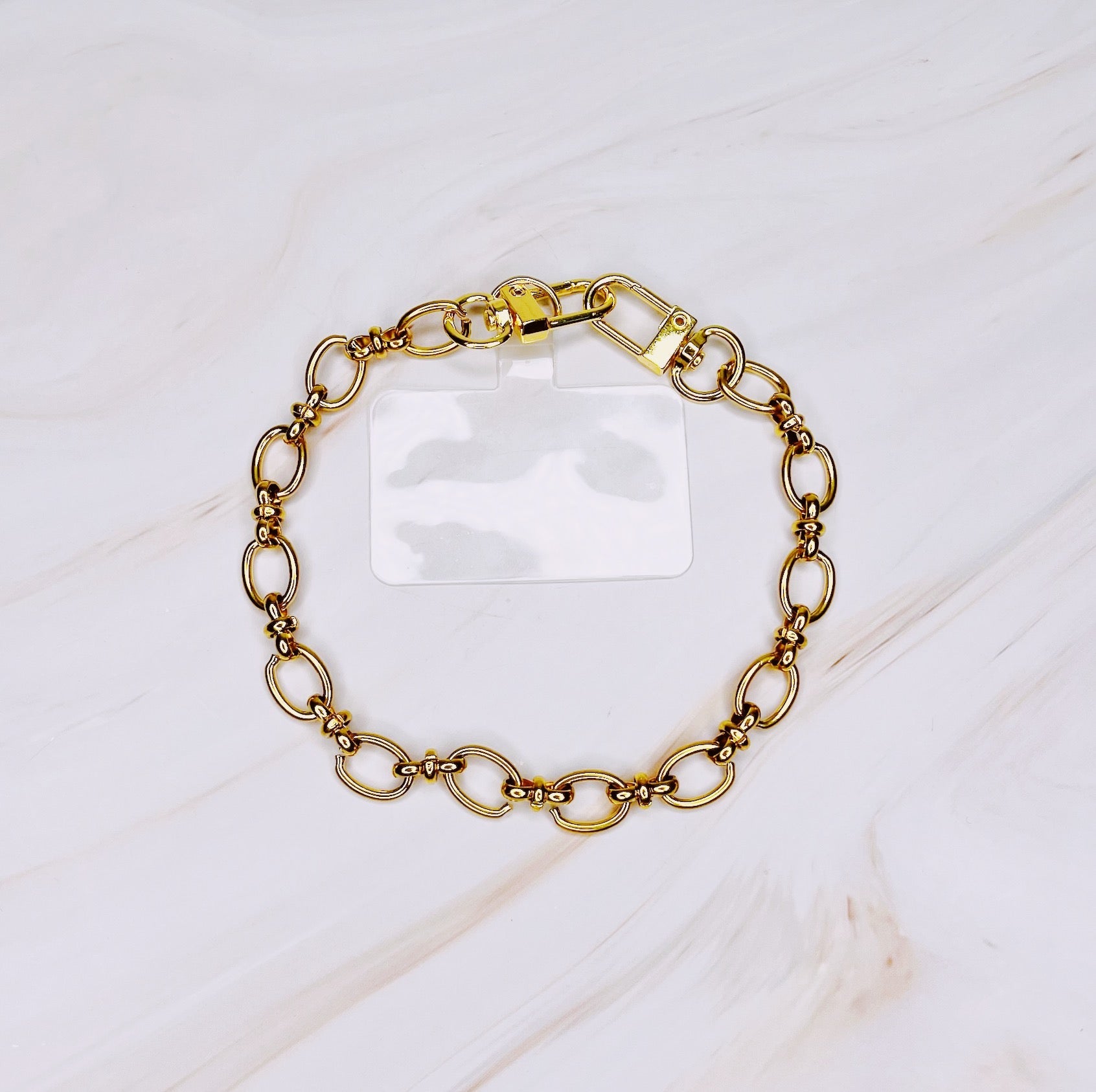 Noble Chic Chain Phone Wrist Lanyard-1