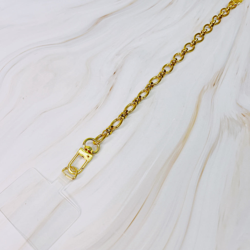 Noble Chic Chain Phone Wrist Lanyard-2