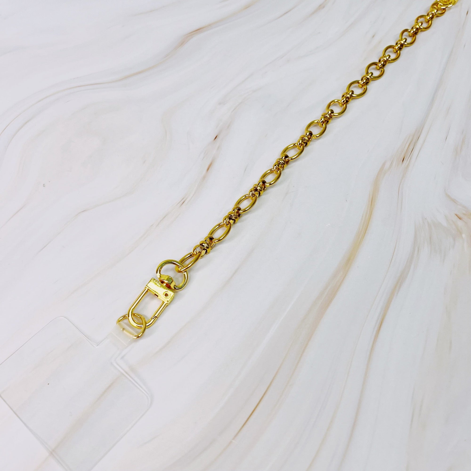 Noble Chic Chain Phone Wrist Lanyard-2