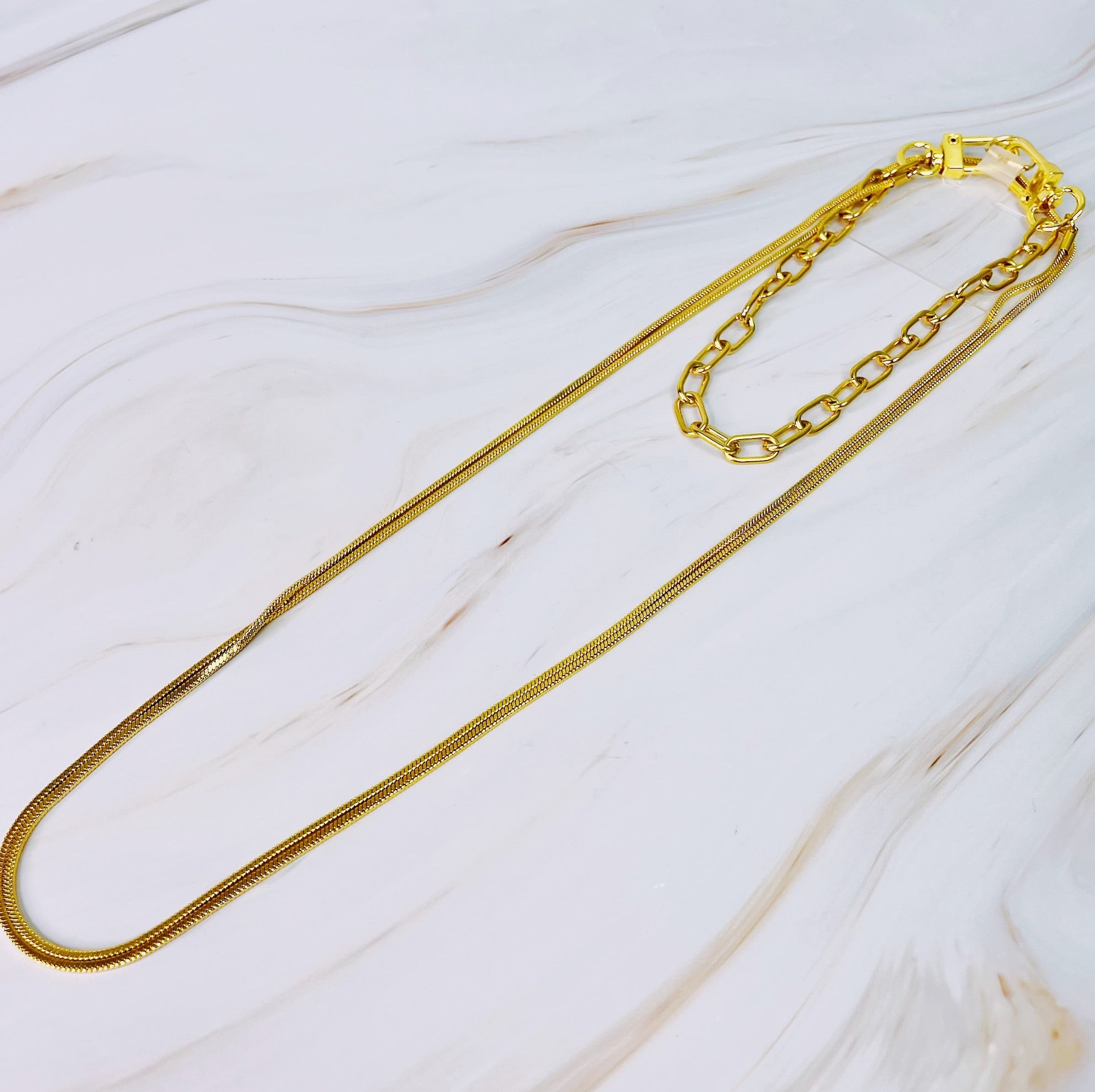 All In One Multi Chain Crossbody Phone Lanyard-4