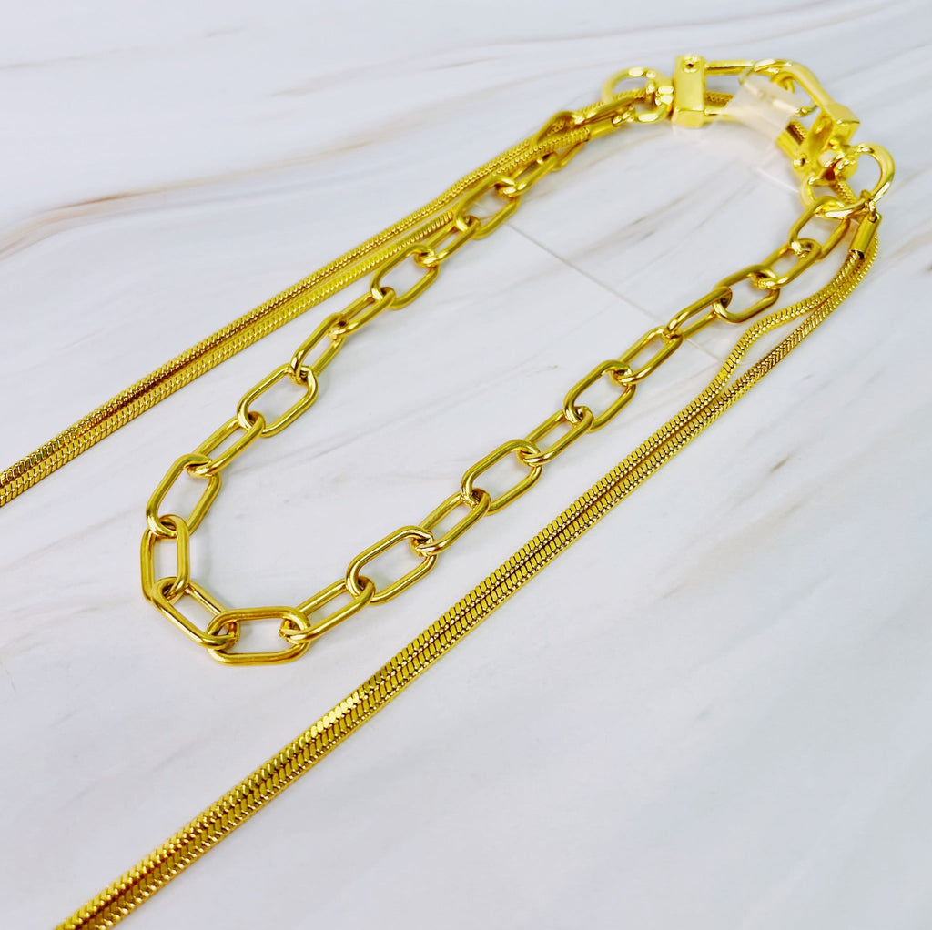 All In One Multi Chain Crossbody Phone Lanyard-0