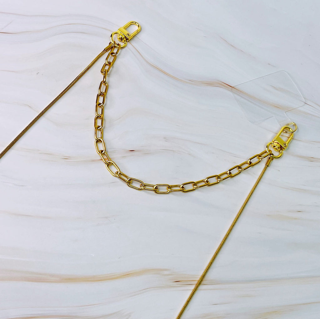 All In One Multi Chain Crossbody Phone Lanyard-3