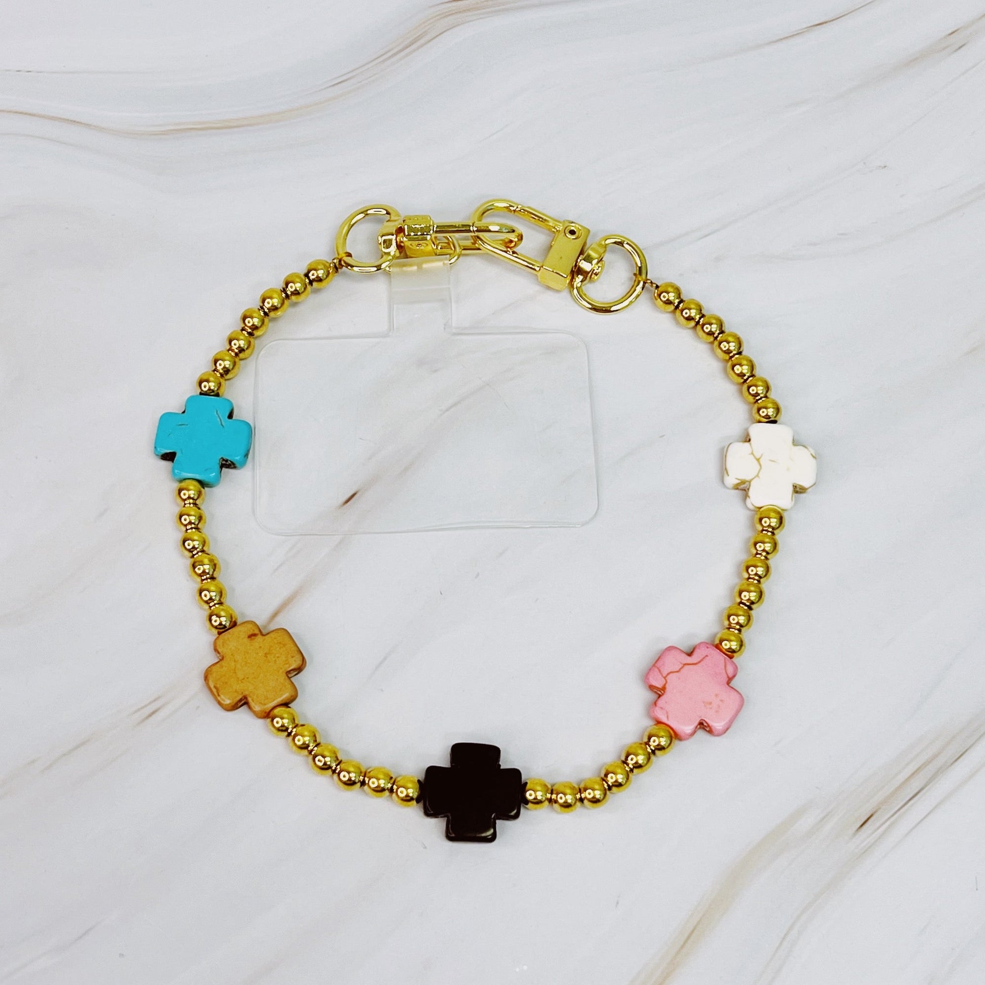 Blessed In Colors Phone Wrist Lanyard-9