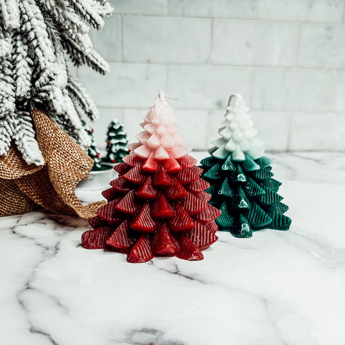 Tree Candle-5