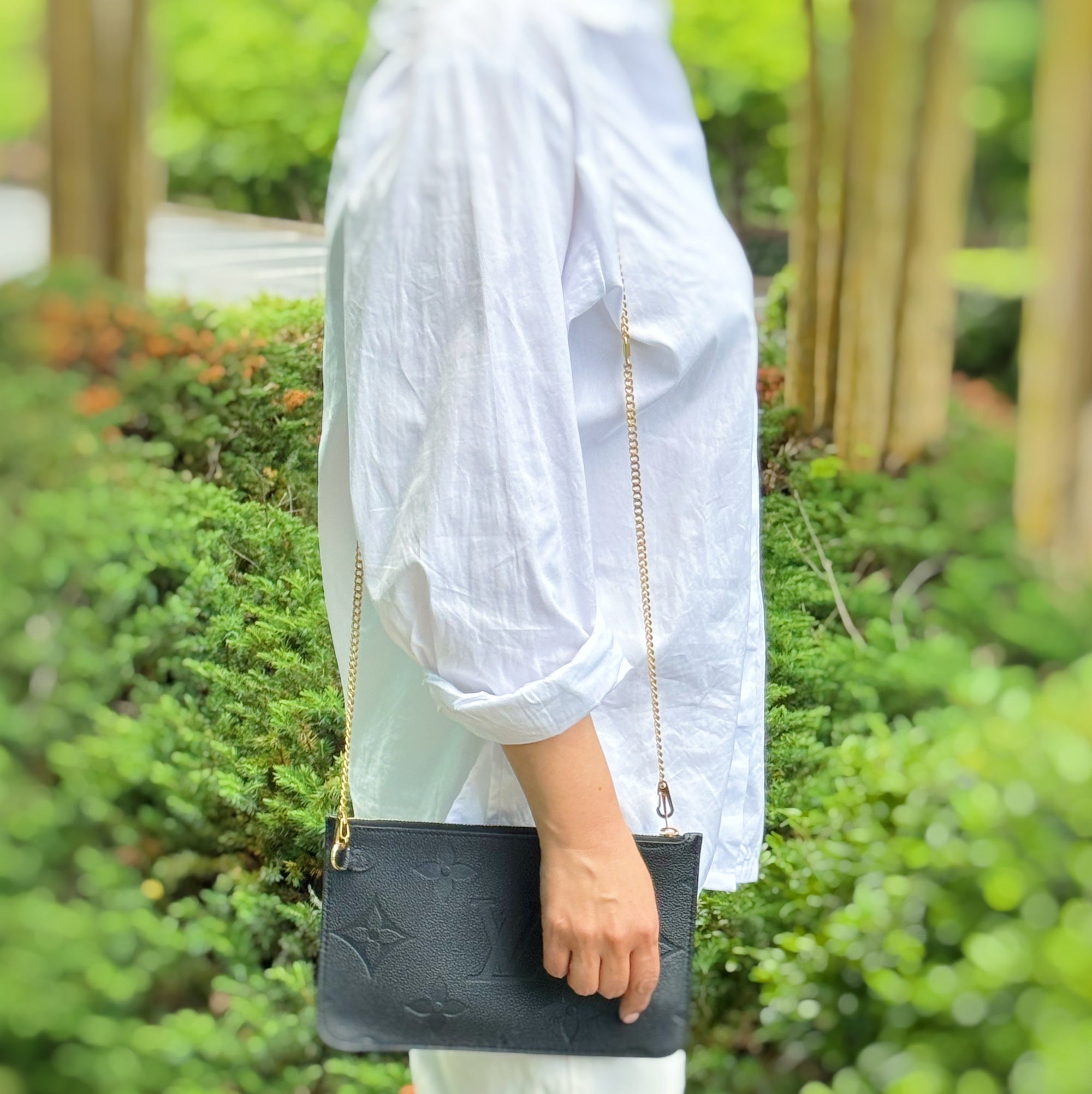 Golden Chain Multi Function Phone Lanyard-3