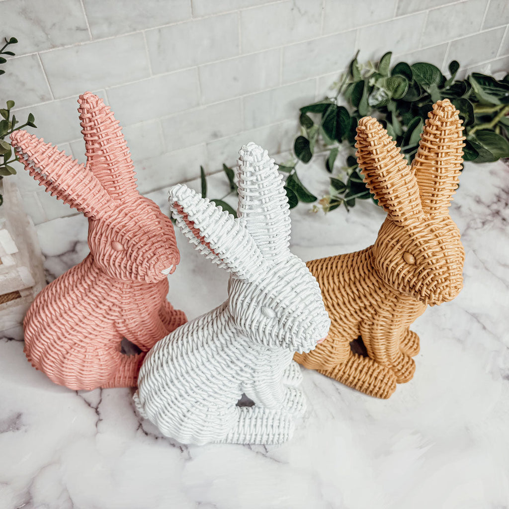 Basketweave Easter Bunny-4