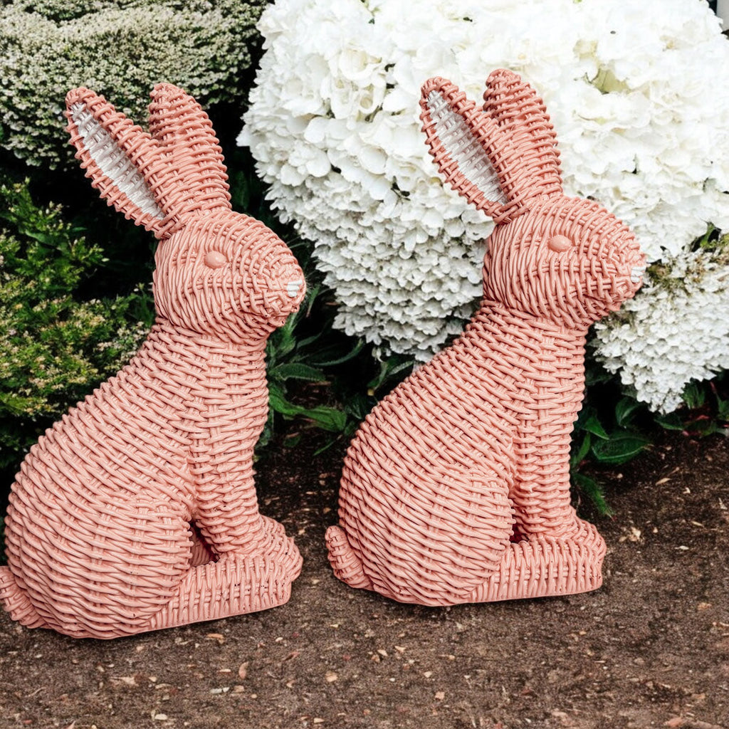 Basketweave Easter Bunny-2