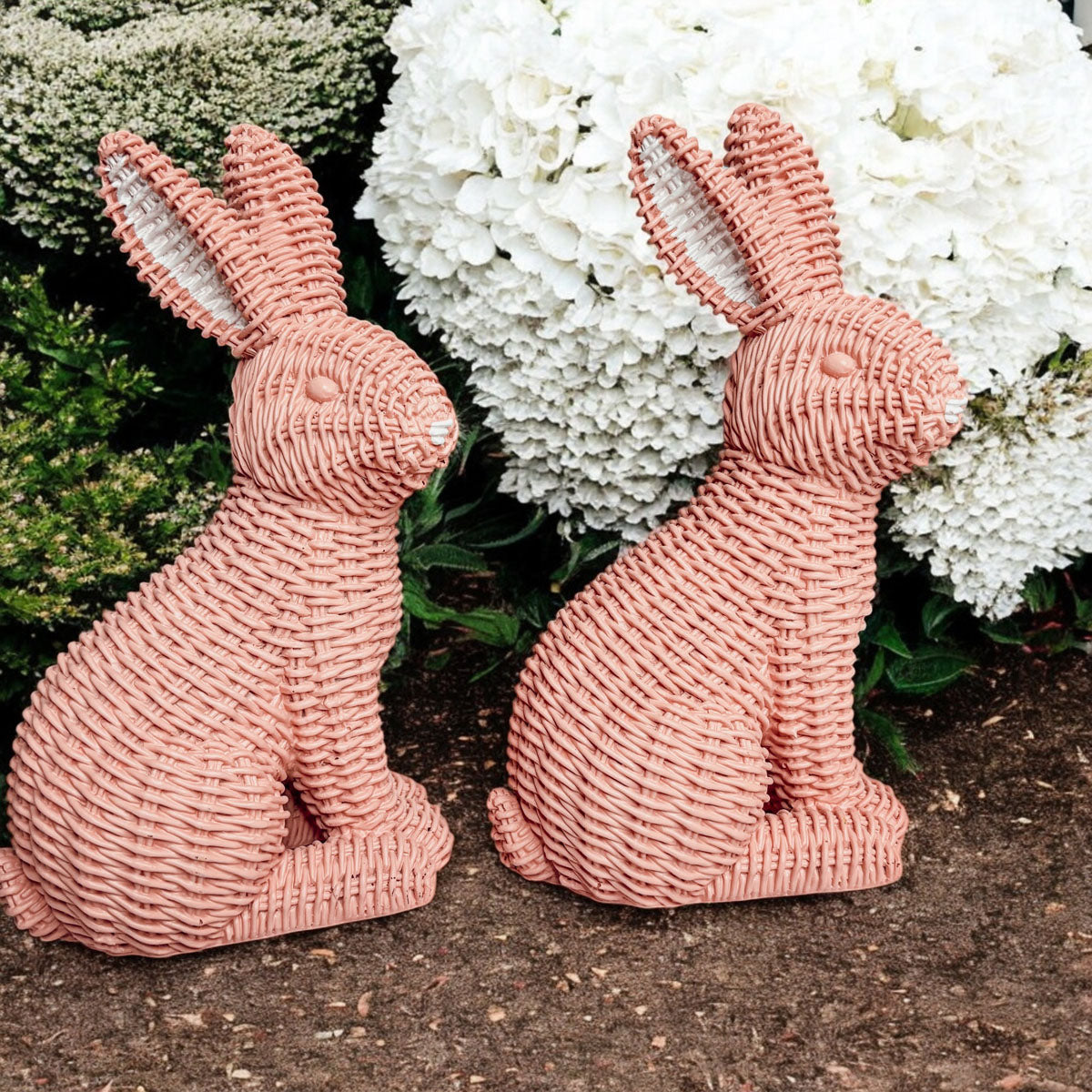 Basketweave Easter Bunny-2