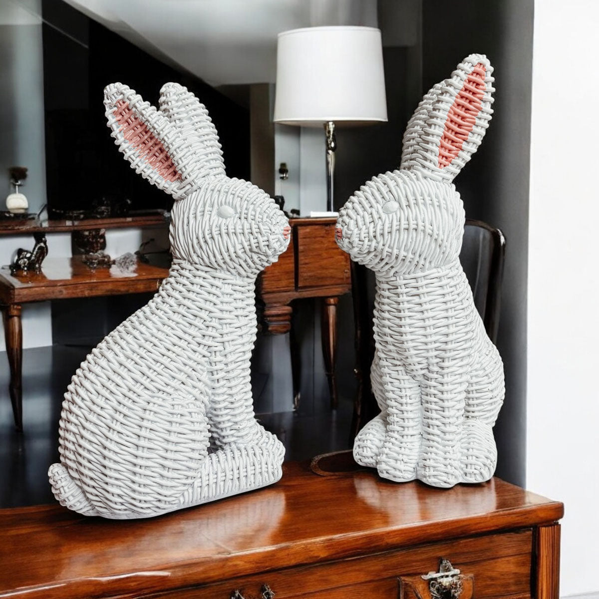 Basketweave Easter Bunny-3