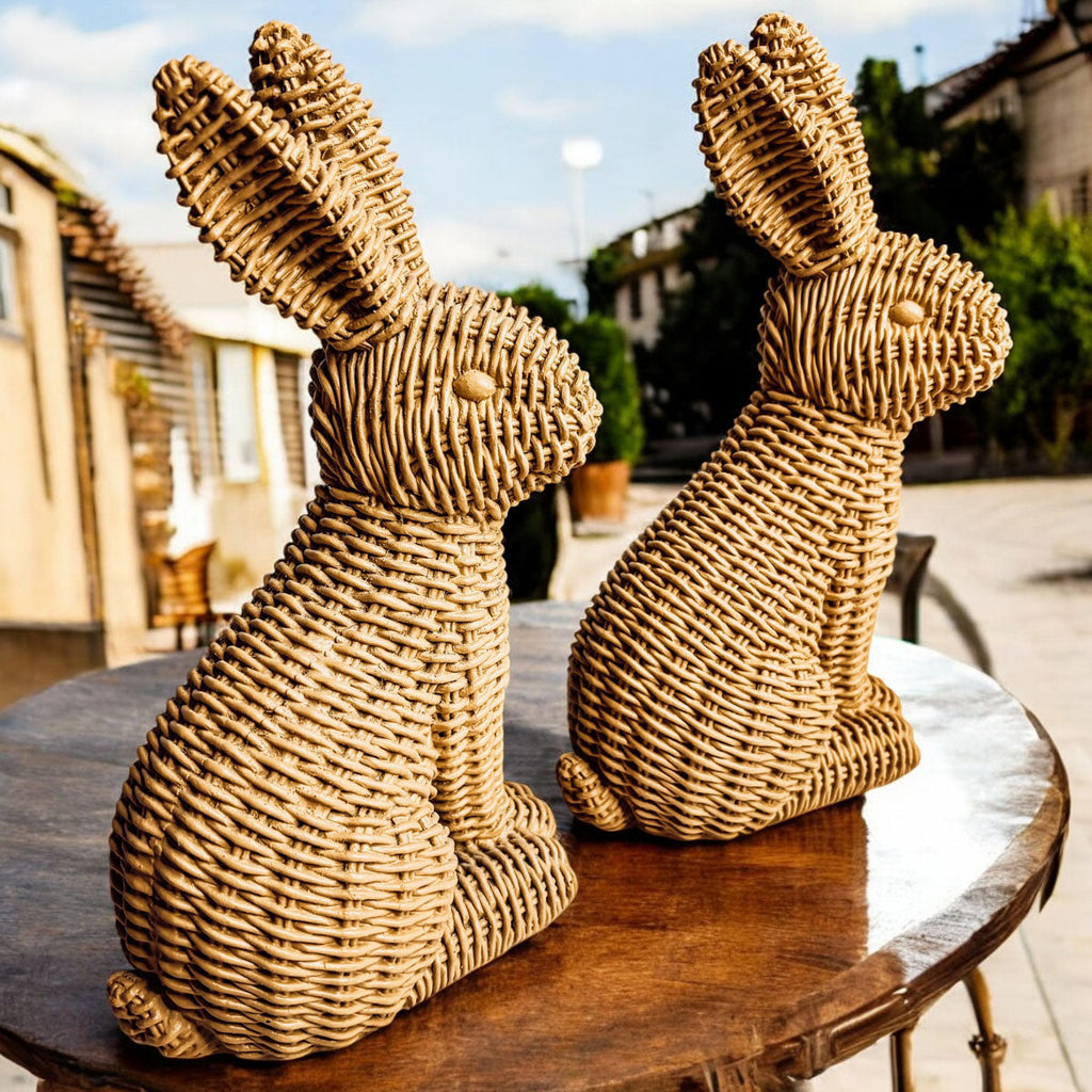Basketweave Easter Bunny-1