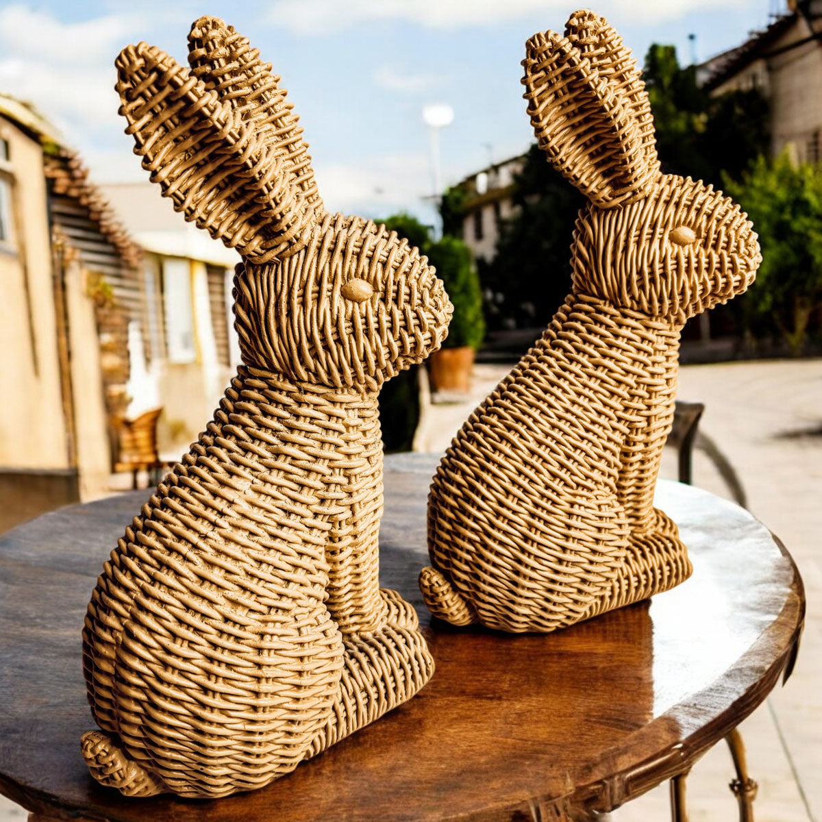 Basketweave Easter Bunny-1