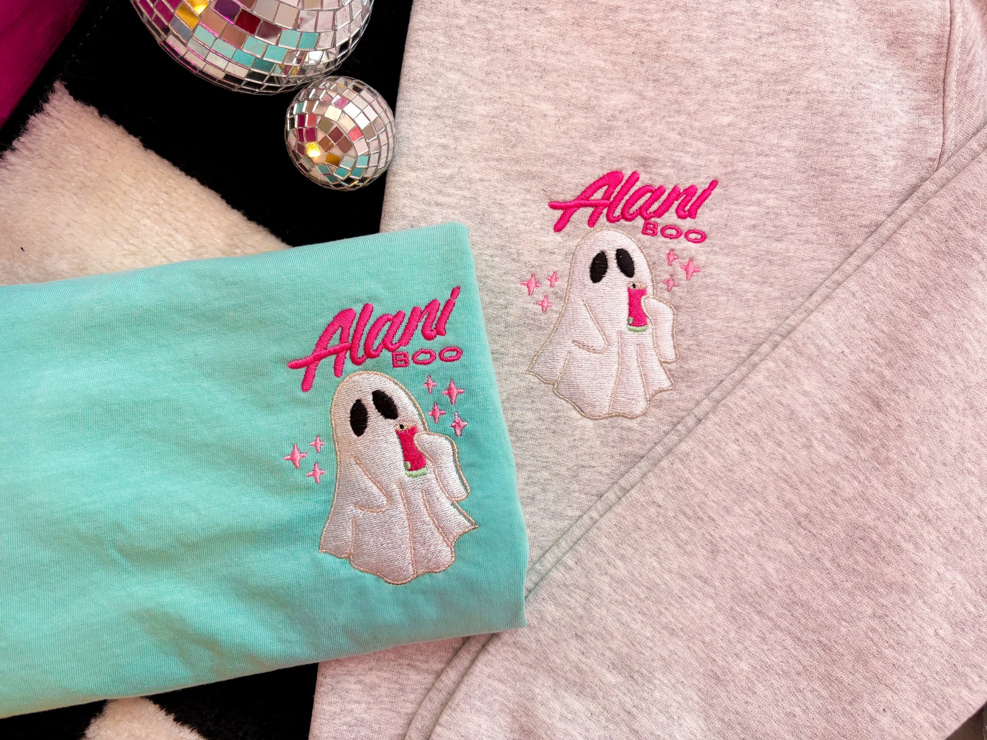 BOO Energy Drink Embroidered Tee *MADE TO ORDER 10-15 BIZ DAYS*