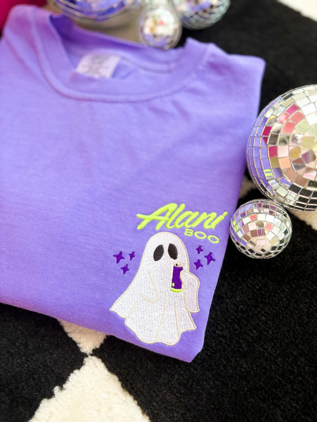 BOO Energy Drink Embroidered Tee *MADE TO ORDER 10-15 BIZ DAYS*