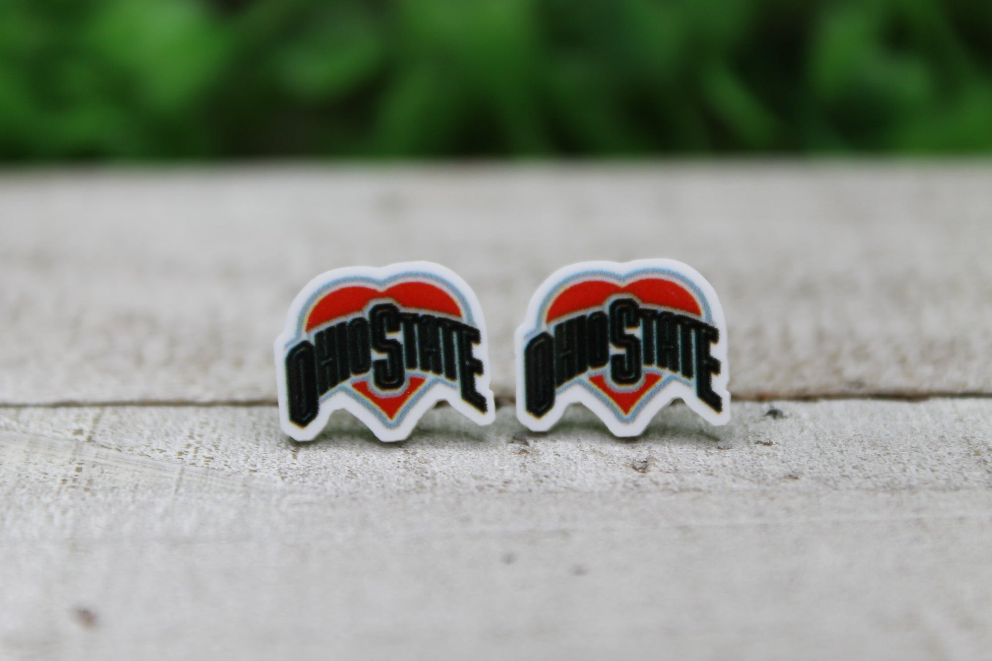 Ohio State Stud Earrings