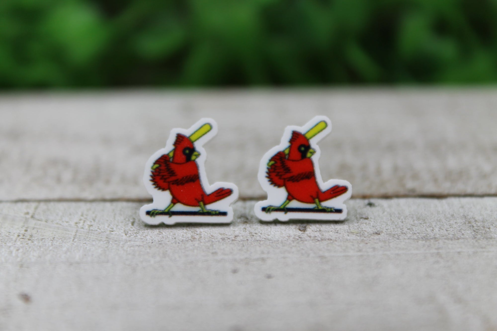 St. Louis Cardinals Stud Earrings